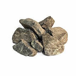 Steenkorfvulling Basalt breuksteen 6-16cm miniBB