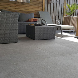 Keramische tegel Ceramaxx Bluestone Grey 60x60x3cm