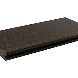 WPC 23x210mm Fiberdeck Vintage Wengé massief 400cm