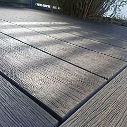 WPC 23x210mm Fiberdeck Vintage Wengé massief 400cm