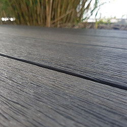 WPC 23x210mm Fiberdeck Vintage Wengé massief 400cm