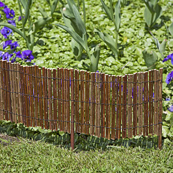 Kastanjehouten Schapenhek 460x60cm (latafst. ca 5 cm)