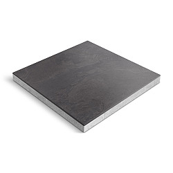 Keramische tegel Ceradeco 90x90x5cm Nordica Dark LUX