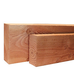 Douglas geschaafde Gording 4,5x16,0x400cm onbehandeld