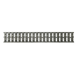 Sleufrooster kunststof L=1000mm tbv. ACO Hexaline 2,0 en ACO Euroline