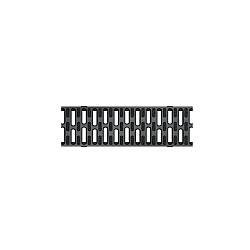 Sleufrooster kunststof L=500mm tbv. ACO Hexaline 2,0 en ACO Euroline
