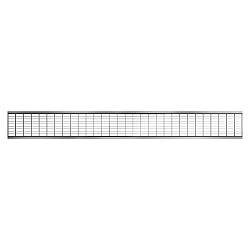 ACO Highline Maasrooster verzinkt staal L=1000mm 30/10