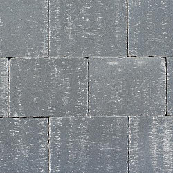 Abbeystones 30x40x6cm Nero met deklaag