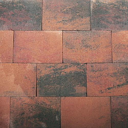 Abbeystones 30x40x6cm Zomerbont met deklaag