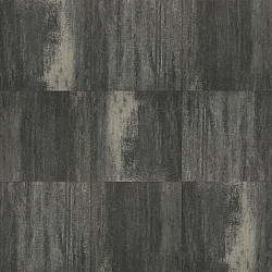 Terras+ Tegel 60x60x4cm Grijs/Zwart