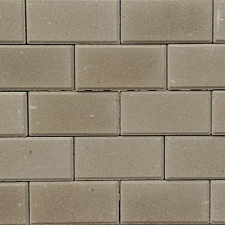 BKK met deklaag half 8cm Grijs