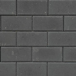 BKK met deklaag 8cm Zwart
