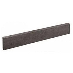 Opsluitband 6x15x100cm vb Zwart