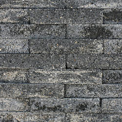Catrock stapelblok 31x11,5x10cm Grijs/Zwart