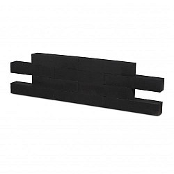Linia Excellence stapelblok small 12x12x60cm Nero