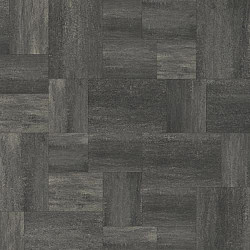 Terrassteen+ Wildverband 4cm Grijs/Zwart
