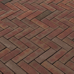 Gebakken dikformaat 85 mm Veldhoven ongetrommeld