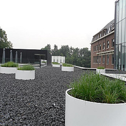 CIRCUM zonder bodem Ø800x600mm Aluminium (AMW6.2)