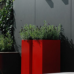 CARREZ met bodem 500x500x800mm Polyester (PB9.1)
