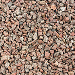 Graniet split *rood* 8-16mm BigBag - 1000kg