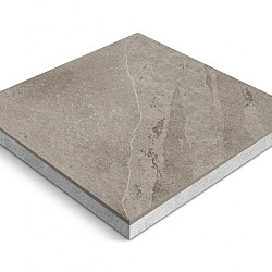 Keramische tegel Ceradeco 60x60x4cm Slate Piombo