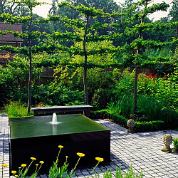 Waterblok  700x700x700mm Aluminium 4mm (AWB1)
