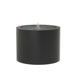 Aluminium Watertafel ROND 1000x750mm (ABR3)