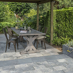 Abbeystones 30x40x6cm Grijs-Zwart