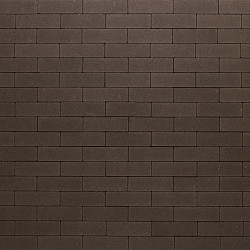 Dorpspad strak 10x30x6cm bruin nuance