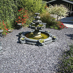 Canadian Slate Grijs/Blauw 30-60mm 20kg
