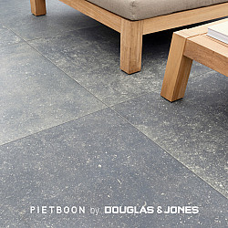 Keramische tegel Piet Boon Outdoor Blacktile 90x90x3cm