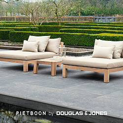 Keramische tegel Piet Boon Outdoor Blacktile 90x90x3cm