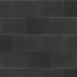 Terras+ Steen  20x30x4cm Nero