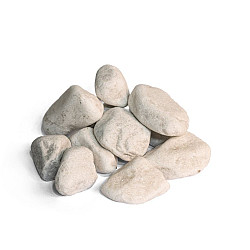 Carrara Rond 60-100mm 20kg