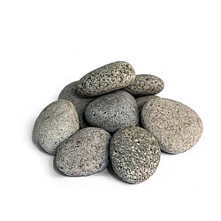 Beach Pebbles Grijs 50-70mm gaasbox