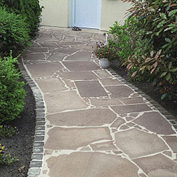 Flagstones Porfier Normaal 2-5cm