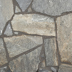 Flagstones Karisto Zwart 15-25mm GEBRUIKT | OP=OP