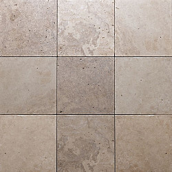 Travertino Autum Honed Antique 40x40x3cm