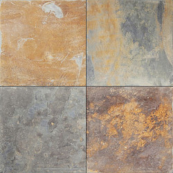Multicolor slate 60x60x2,5cm