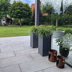 Cerasun Cemento Grigio 60x60x4cm