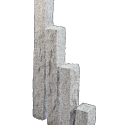 Palissade Graniet G603 Basic 75x10x10cm