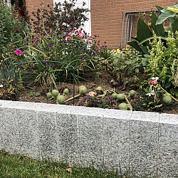 Palissade Graniet G603 Supreme Piazzo 100x12x12cm