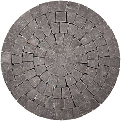 Tumbelton EXTRA Cirkel Ø230cm Coal