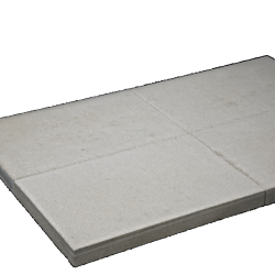 Tuintegel 40x60x5cm Grijs mini facet