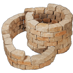 Promo Wall 24/17x15x10cm Mont Blanc