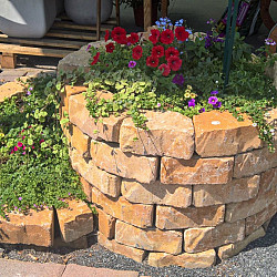 Promo Wall 24/17x15x10cm Mont Blanc