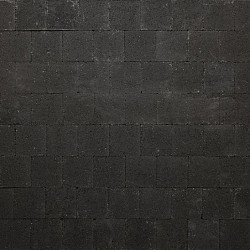 Carre 15x15x6cm Antraciet