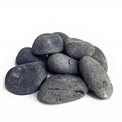 Beach Pebbles 50-70mm Zwart 20kg