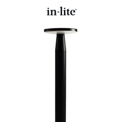 DISC TUBE LOW BLACK 35cm