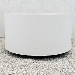 Circum Ø1500x600mm Aluminium (AM2.2)